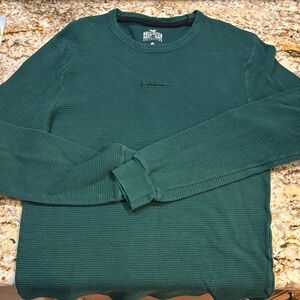 Hollister Green Long Sleeve Shirt